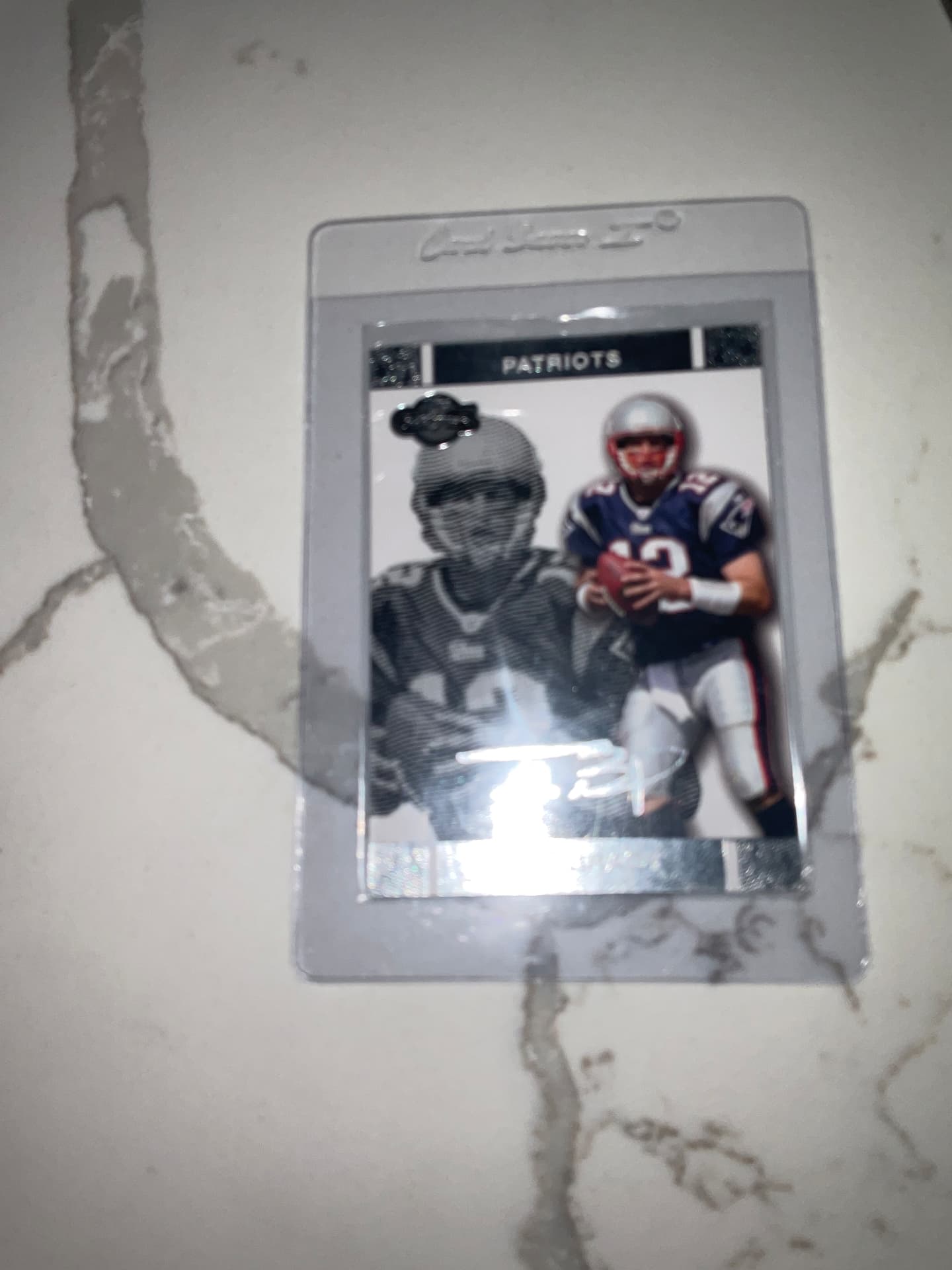 2007 Topps Co-Signers Tom Brady