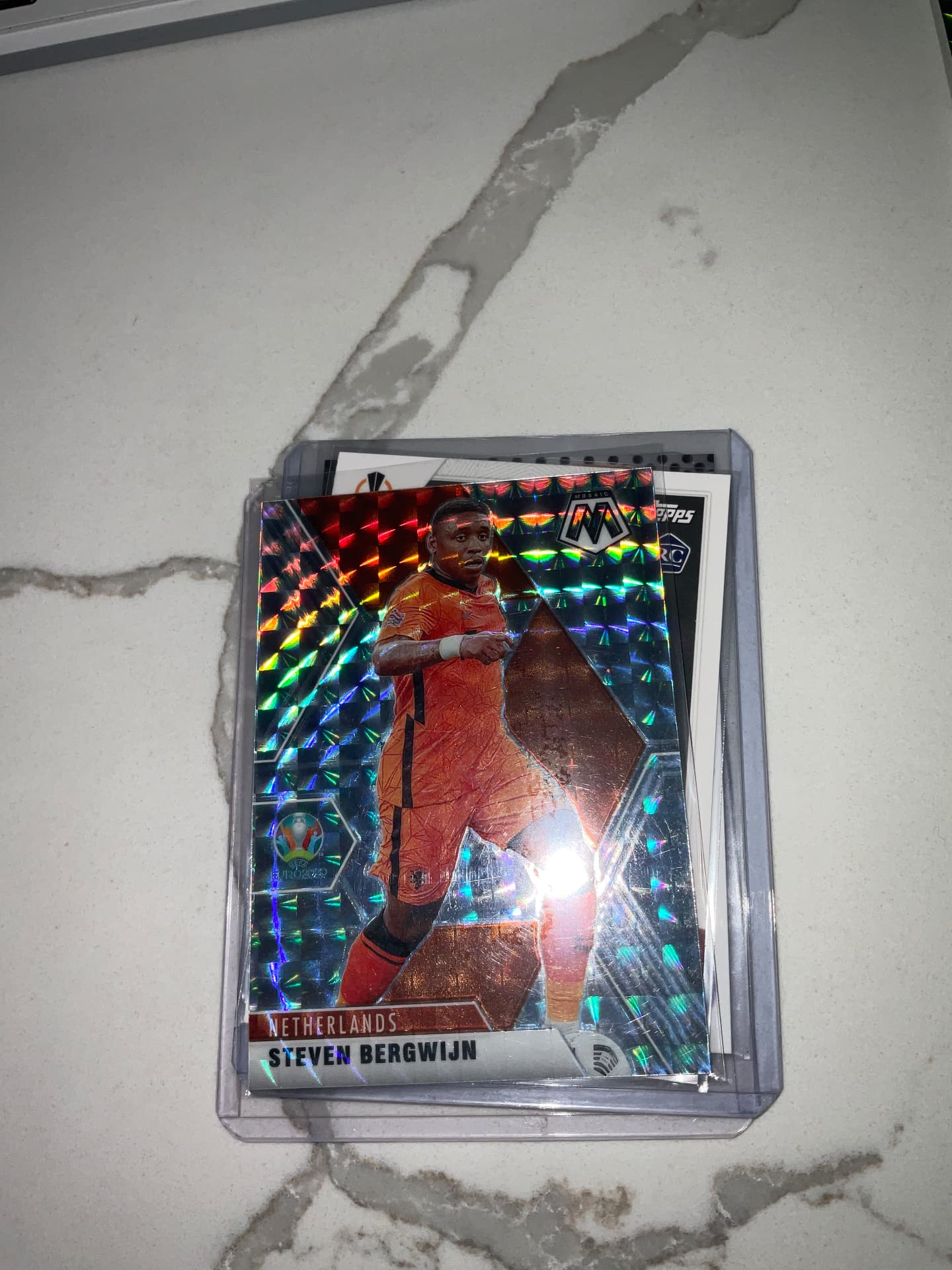 Steven Bergwijn Mosaic Euro Mosaic Prizm