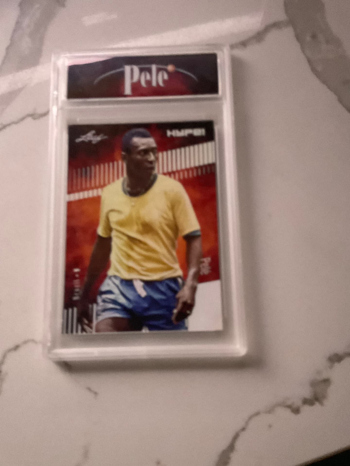 Leaf HYPE! Pele